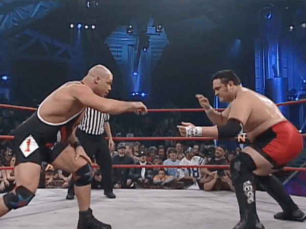 Kurt Angle vs. Samoa Joe, TNA Genesis 2006,&nbsp;11/19/2006