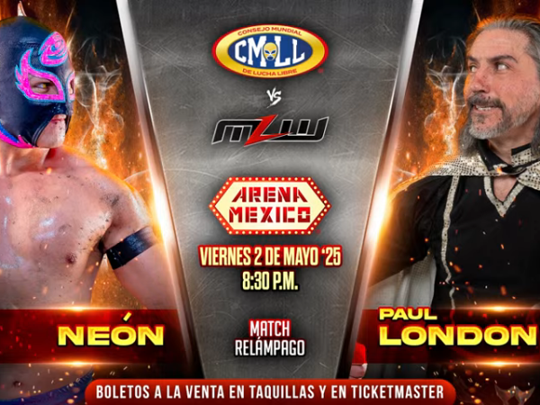 Paul London vs. Neón, CMLL vs. MLW,&nbsp;5/2/25